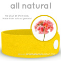 5 Pack All Natural Mosquito Repellent Bracelets - Guaranteed to Work - Fast, Easy, No Deet, Mess, Spray or Plastic